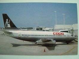 Copa Panama Boeing 737-204 G-BADR