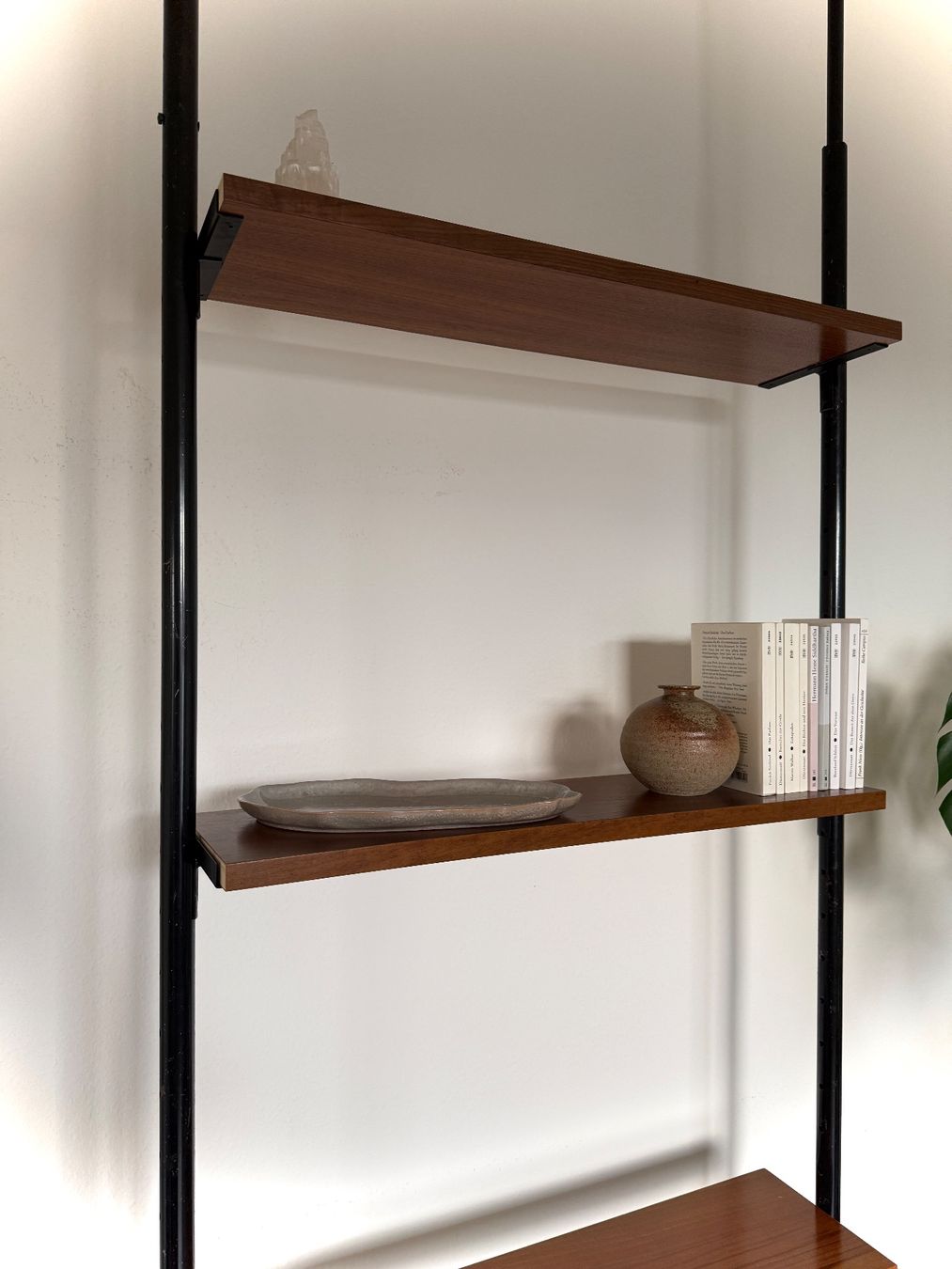 Scaffali: Mid Century Teleskopregal – Usato da Basel venduto da Barty 1
