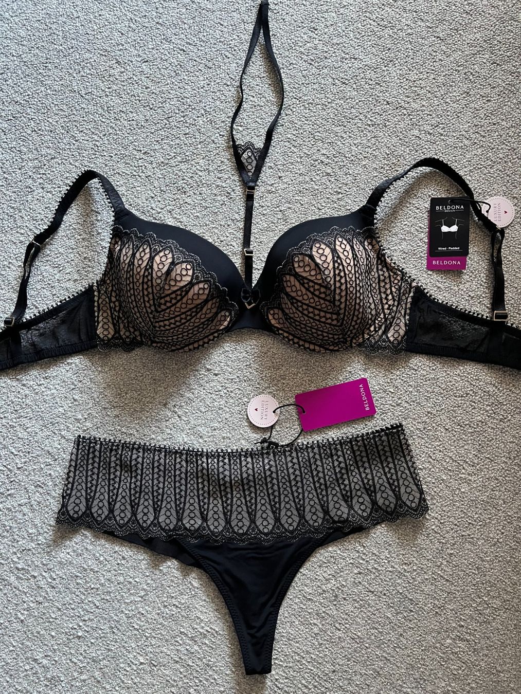 Beldona Altra biancheria intima: BELDONA Set. Gr 80 C und M. Fabrikneu – Nuovo e nell'imballaggio originale da Kleindöttingen venduto da nev_tn7c