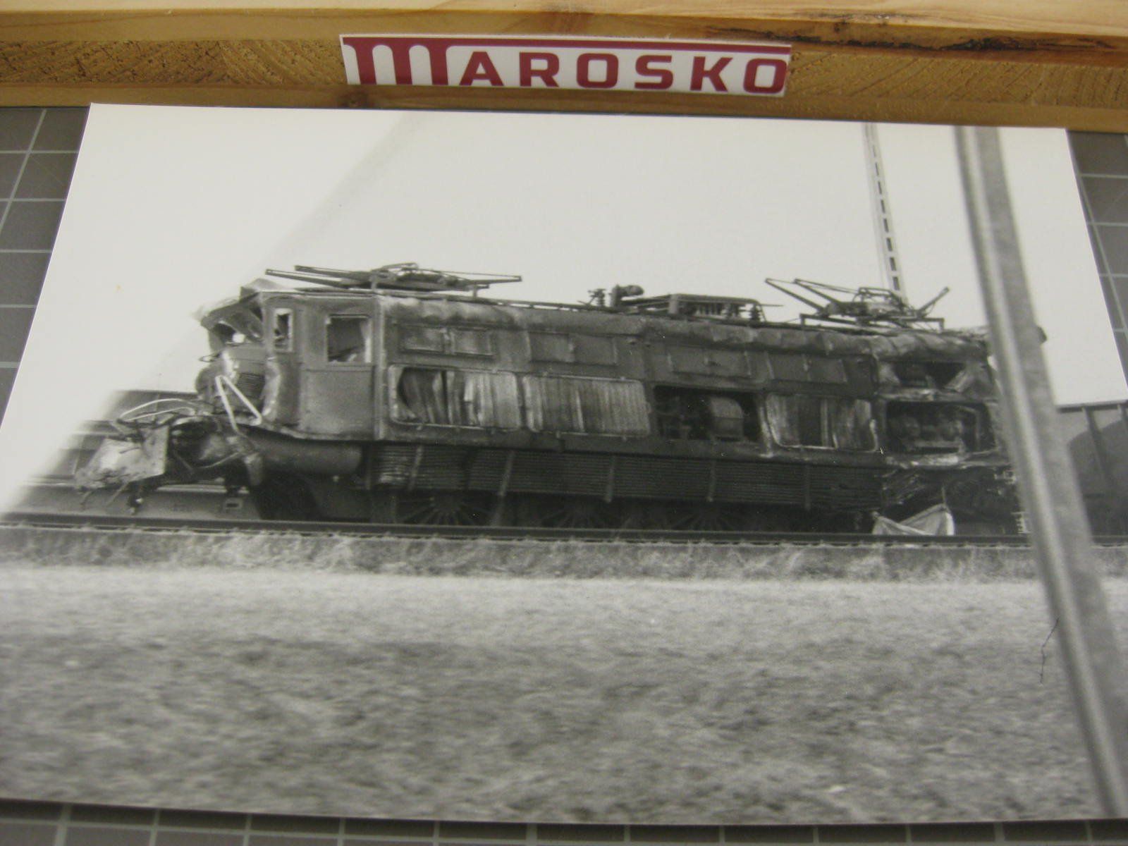 Ansichtskarten: Echtfoto: Denges mit Ae 4/7, 1985, Schweizerische Bundesbahn – Gebraucht aus Malters von Marosko