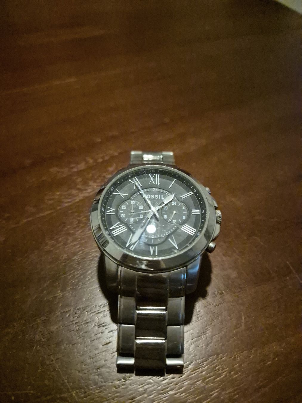 Fossil Orologi: Fossil Chronograph Watch, Stainless Steel – Usato da Basel venduto da and_zvv7