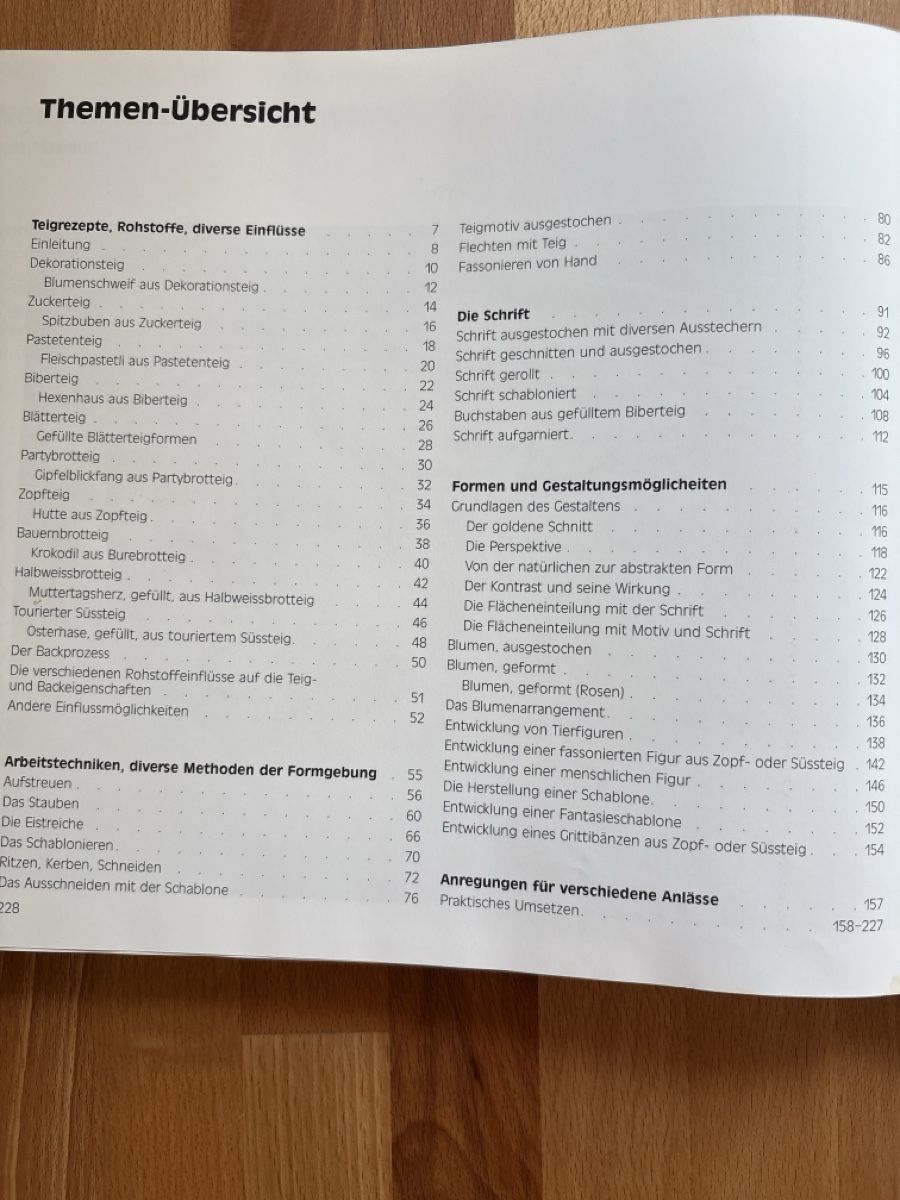 Bücher: Kreative Bäckerei-Konditorei – Gebraucht aus Hirschthal von Heimo8 7