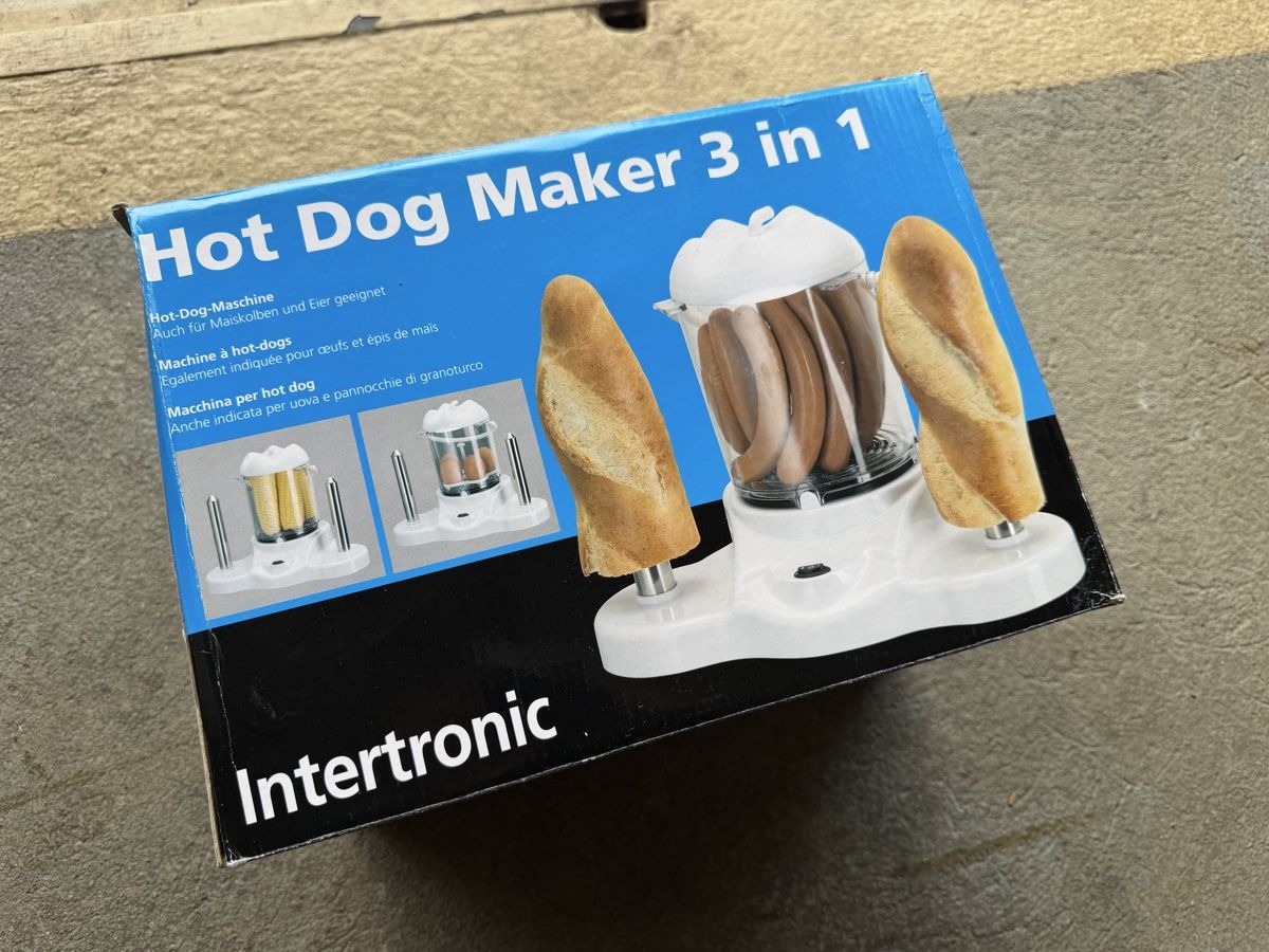 Elettrodomestici da cucina: Hot-Dog Maschine 3in1 – Nuovo (secondo la descrizione) da Brügg BE venduto da zweifel64 1