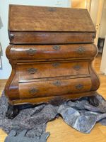 Kommode Sekretär Barock Vintage Antik Retro