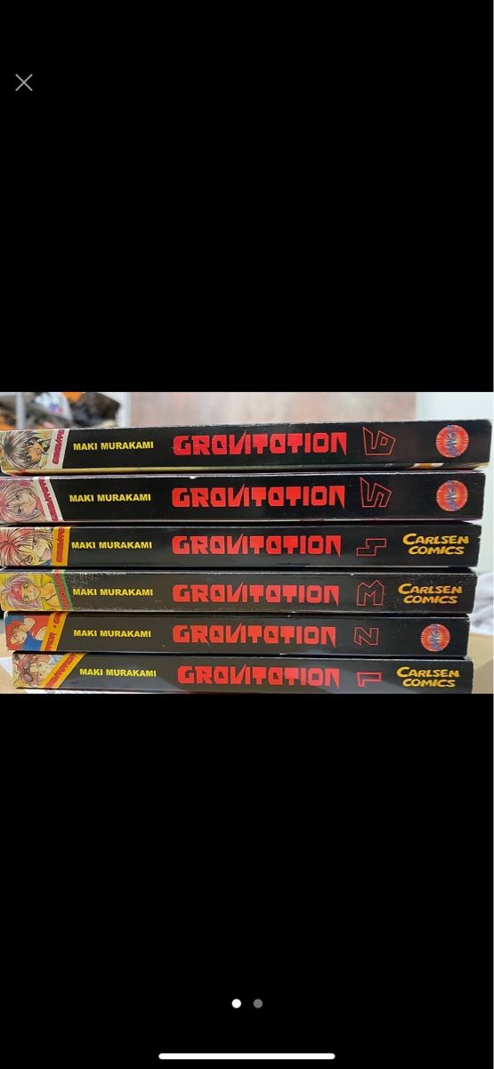 Comics: Gravitation Manga 1-6 – Gebraucht aus Schleinikon von kar_8ww7 1