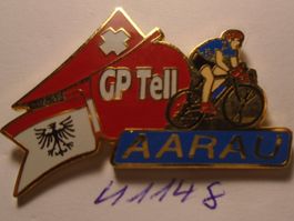 1 GP Tell Aarau Radsport Pin (U1148)