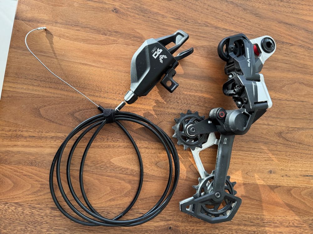 SRAM SCHALTWERK EAGLE 90 T-TYPE MAX 52Z Transmission (Gebraucht) in ...