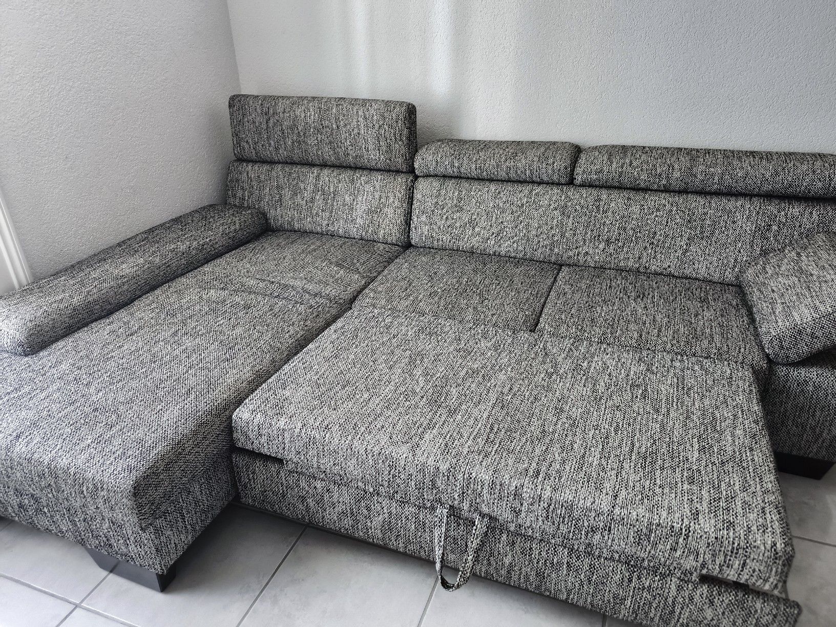 Divani: Gratis abzuholen - Ecksofa mit Bettfunktion, gebraucht 🛋️ – Usato da Bern venduto da Ramonabelen 1