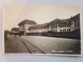 Lausanne La Gare