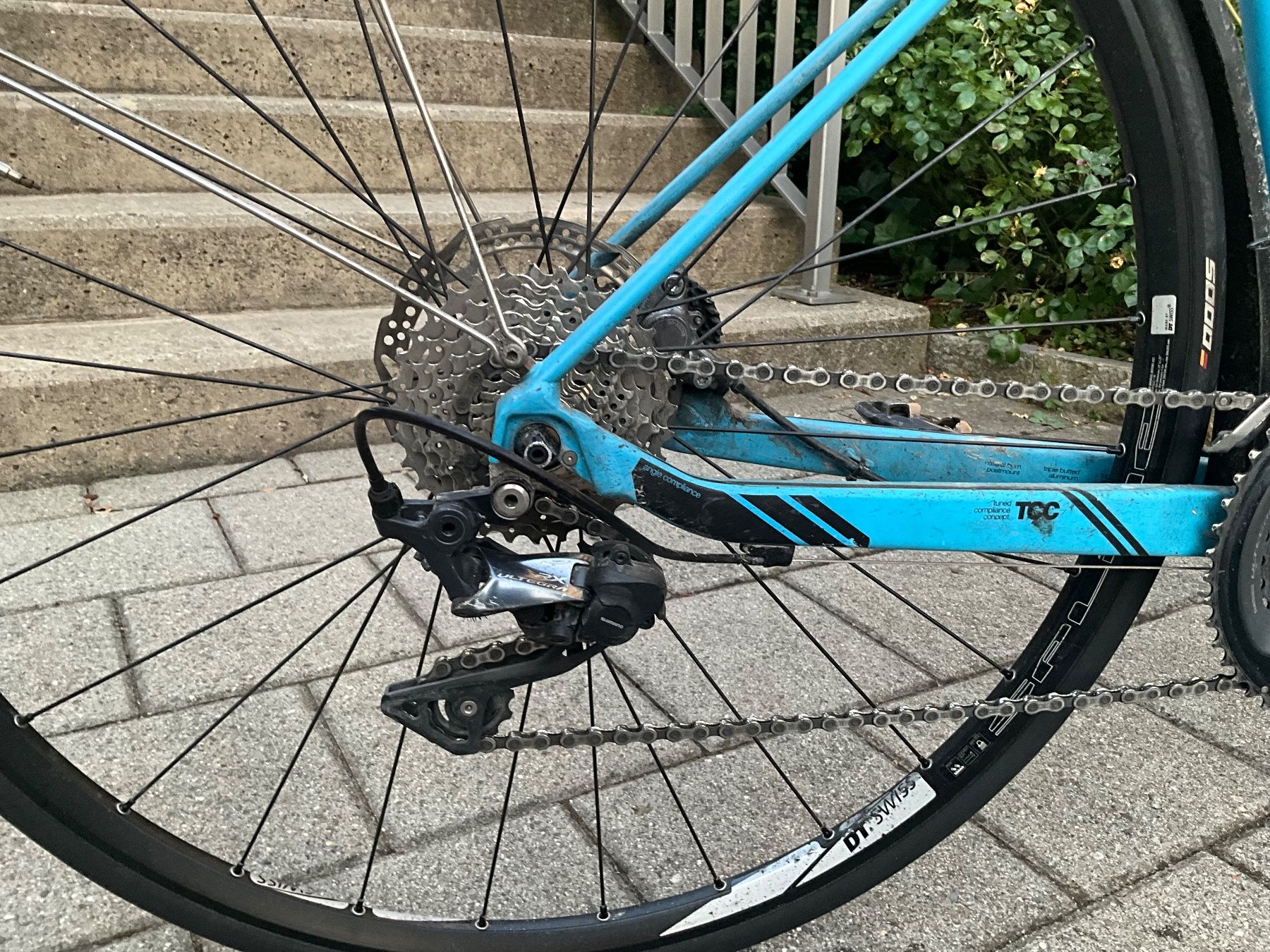 BMC Vélos: BMC Granfondo GF 02 Größe 54 – D'occasion à Herrliberg par fed_8vv7 6