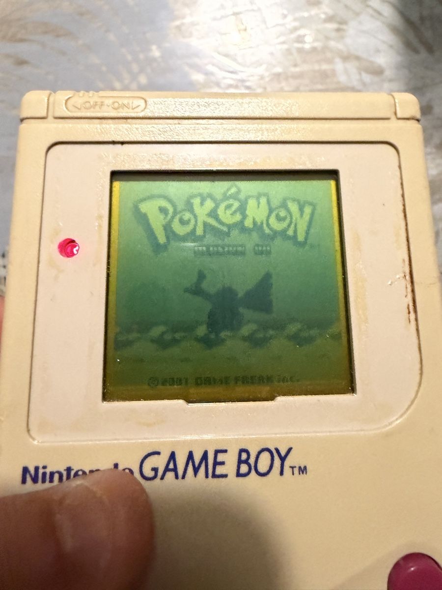 Nintendo Konsolen: Nintendo Game Boy & Pokémon Or – Gebraucht aus Genève von sho_67qj 5