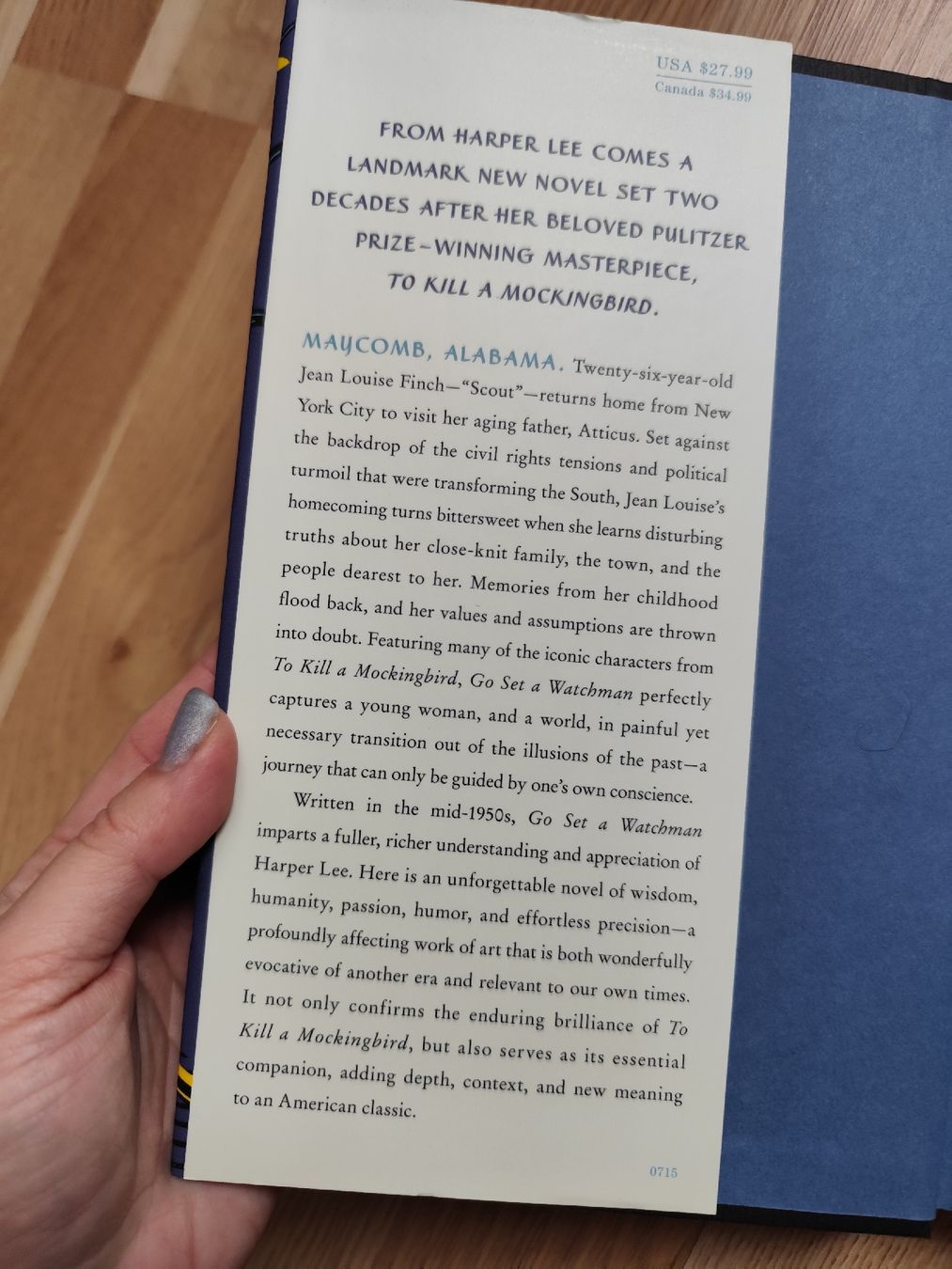 Libri: Harper Lee "Go Set a Watchman" – Usato da Mägenwil venduto da VintageGirly 4