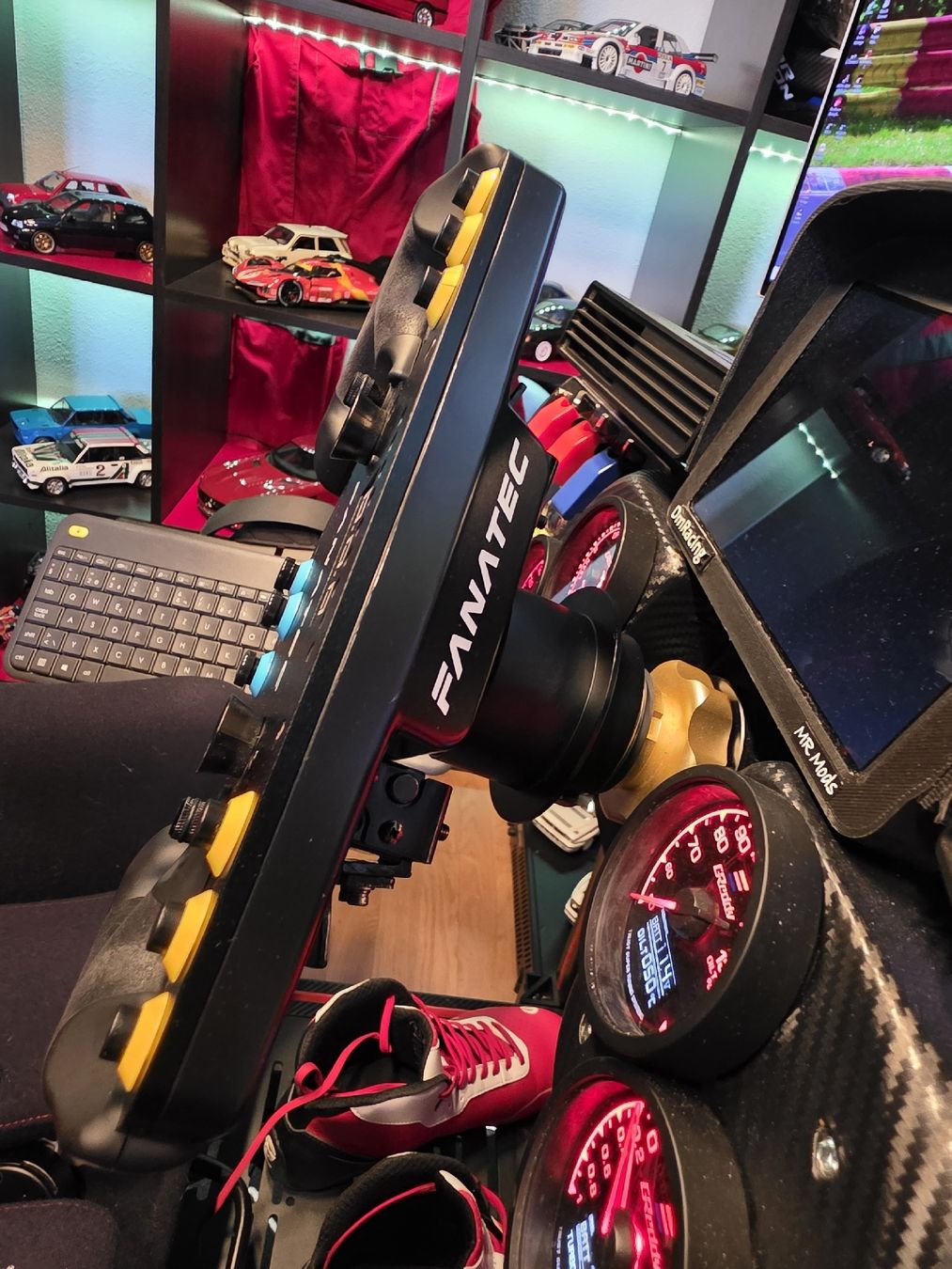 Fanatec Controller: Volante Fanatec formula qr1 – Usato da Bulle venduto da dan_k9zl 1