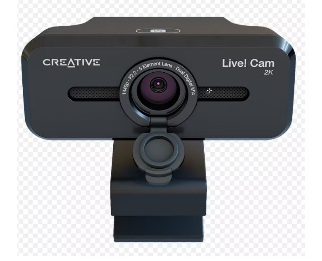 Creative Webcam: Creative LiveCam Sync 2K V3, webcam QHD 3.60 Mpx – Nuovo (secondo la descrizione) da Vessy venduto da Avicci 4