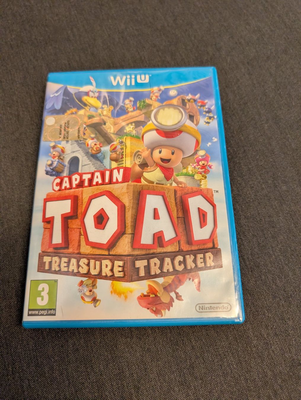 Giochi: Captain toad treasure tracker Nintendo Wii u – Usato da Giubiasco venduto da Ticinerd