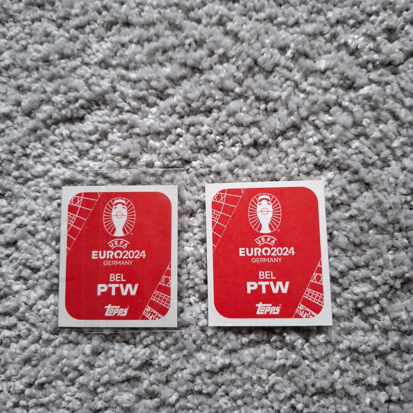 Topps Carte collezionabili: UEFA EURO 2024 Germany-Yellow Parallel BEL-PTW – Nuovo (secondo la descrizione) da Hombrechtikon venduto da Tinea82 1