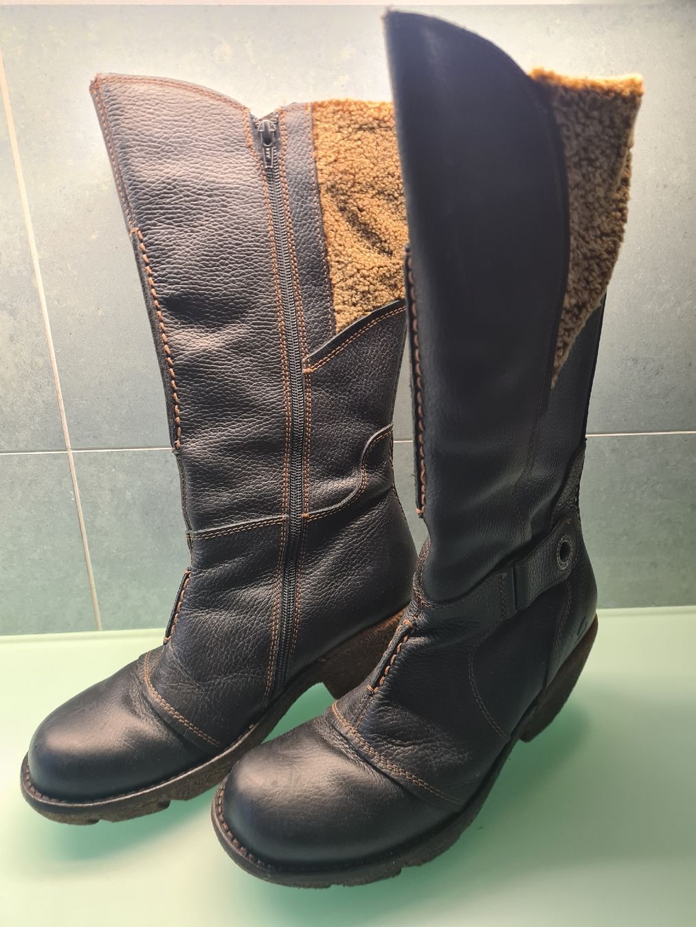 Camel Scarpe da donna: Camel Active Damen-Winterstiefel,  Grösse: 40 1/2 – Usato da St. Gallen venduto da charly92 5