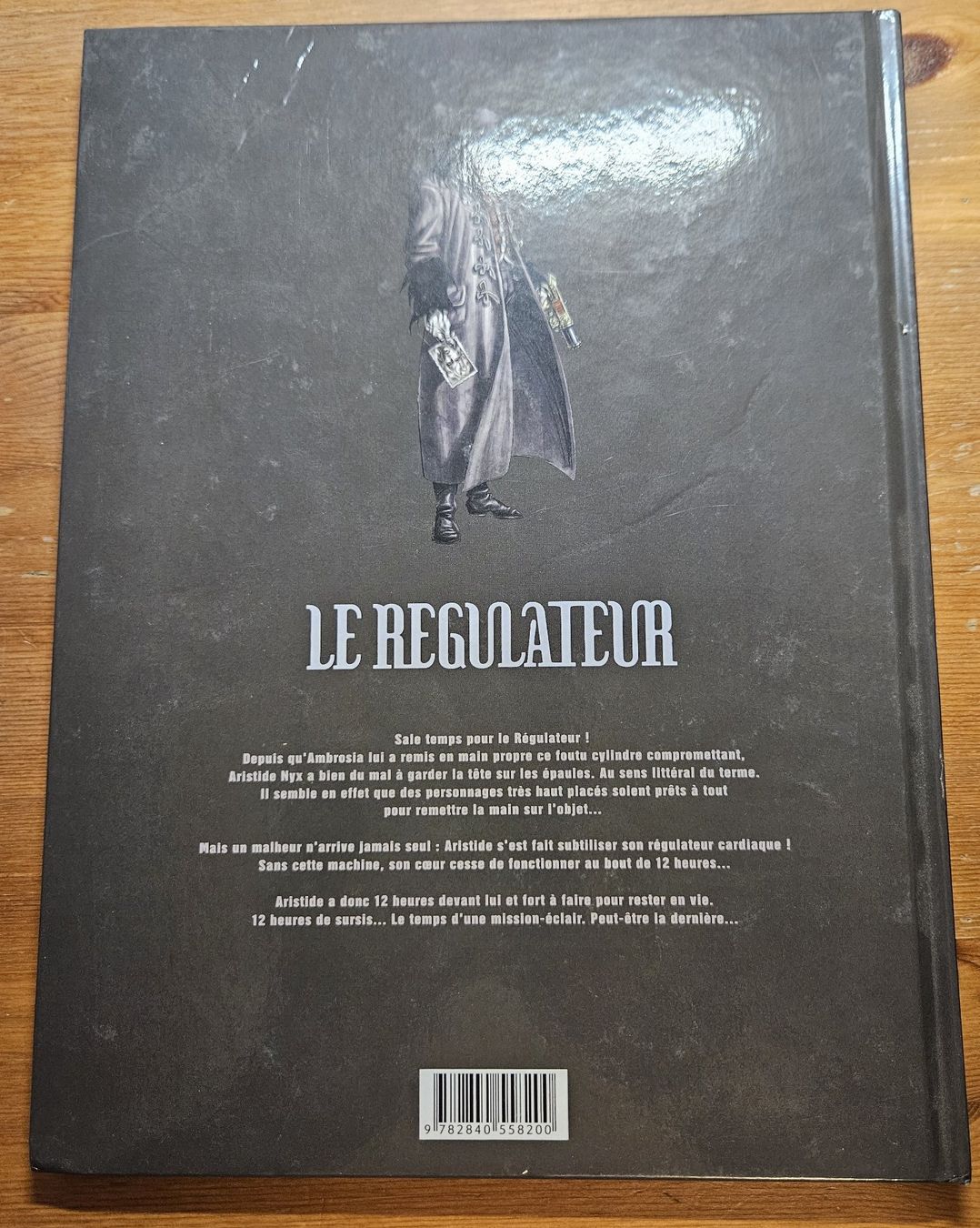 Fumetti: Le régulateur N 2 E.O. (T.B.E.) Hestia – Usato da Prévonloup venduto da bitume1975 2