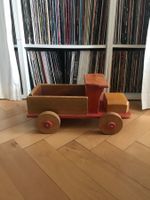 Holz Lastwagen Auto sehr gross Steiner Vintage