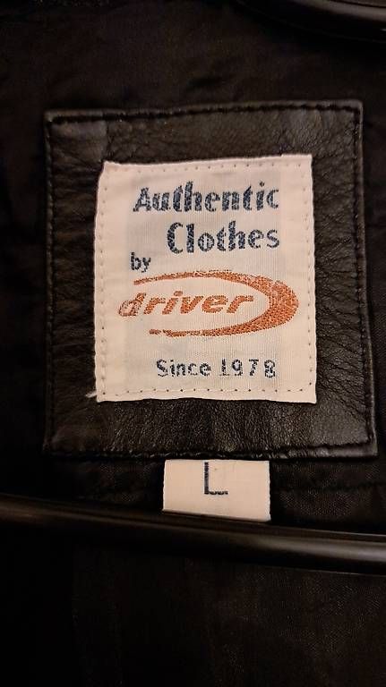 Vestes: Echt Lederjacke Herren Grösse L Lammnappa – D'occasion à Baden par naira8 2
