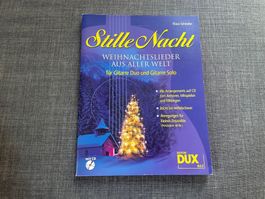 K. SCHINDLER: STILLE NACHT *NOTEN+CD FÜR GITARRE DUO & SOLO*