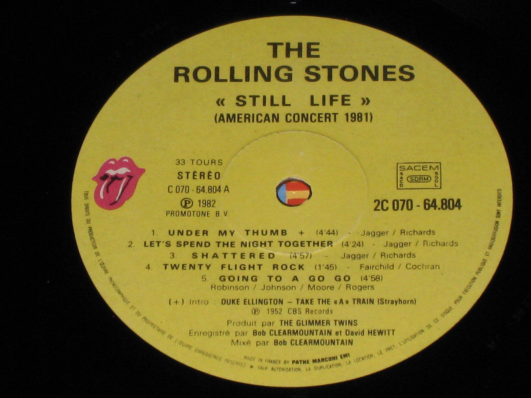 Dischi in vinile: LP - ROLLING STONES - STILL LIFE – Usato da Steckborn venduto da Quo7 2