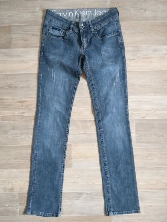 CALVIN KLEIN Jeans LOW RISE taille/Grosse W26 /36 EUR /34 CH