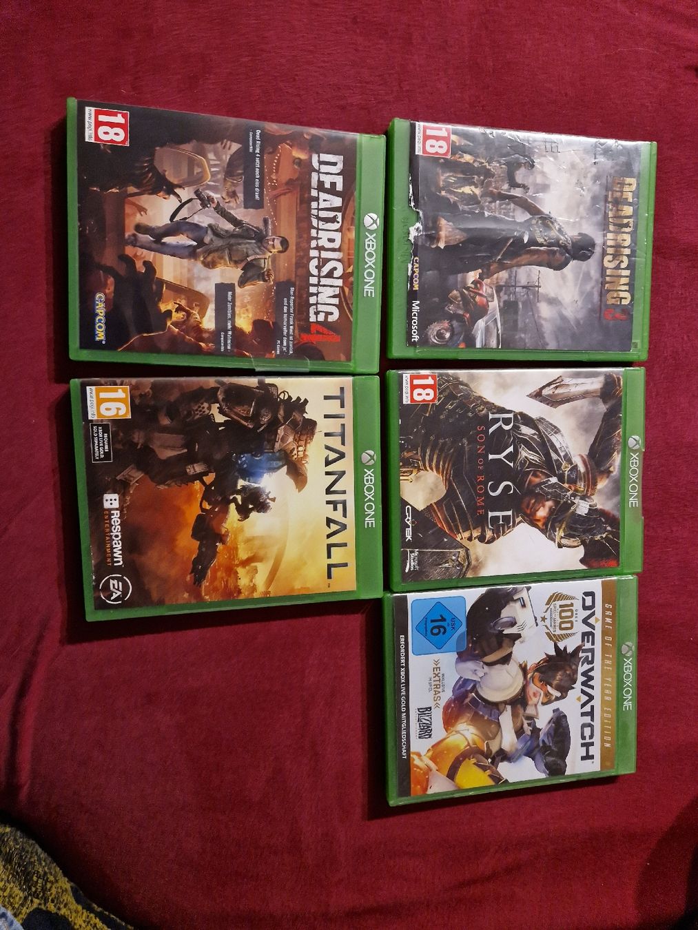 Spiele: X Box One Spiele – Neu (gemäss Beschreibung) aus Nesslau von DerSchreinerMeister