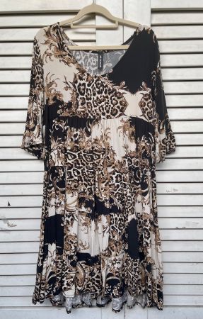 Super schöne Tunika/Hängerchen/Kleid im Lagenlook!