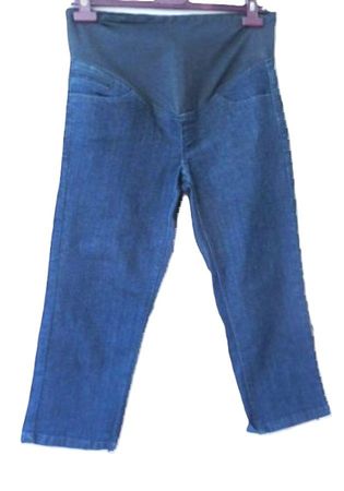 Capri Jeans Gr. 34 Umstandshose Schwangerschaftshose