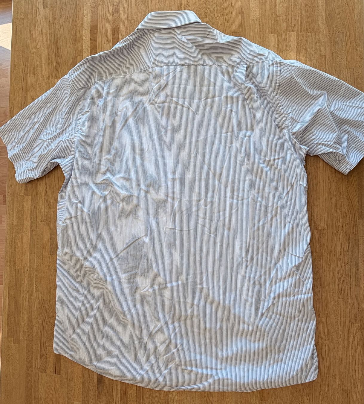 Camicie: Hemd - KAUF Kurzarm grau Regular Fit Gr. 46 – Usato da Winterthur venduto da Secondhand-Family 4