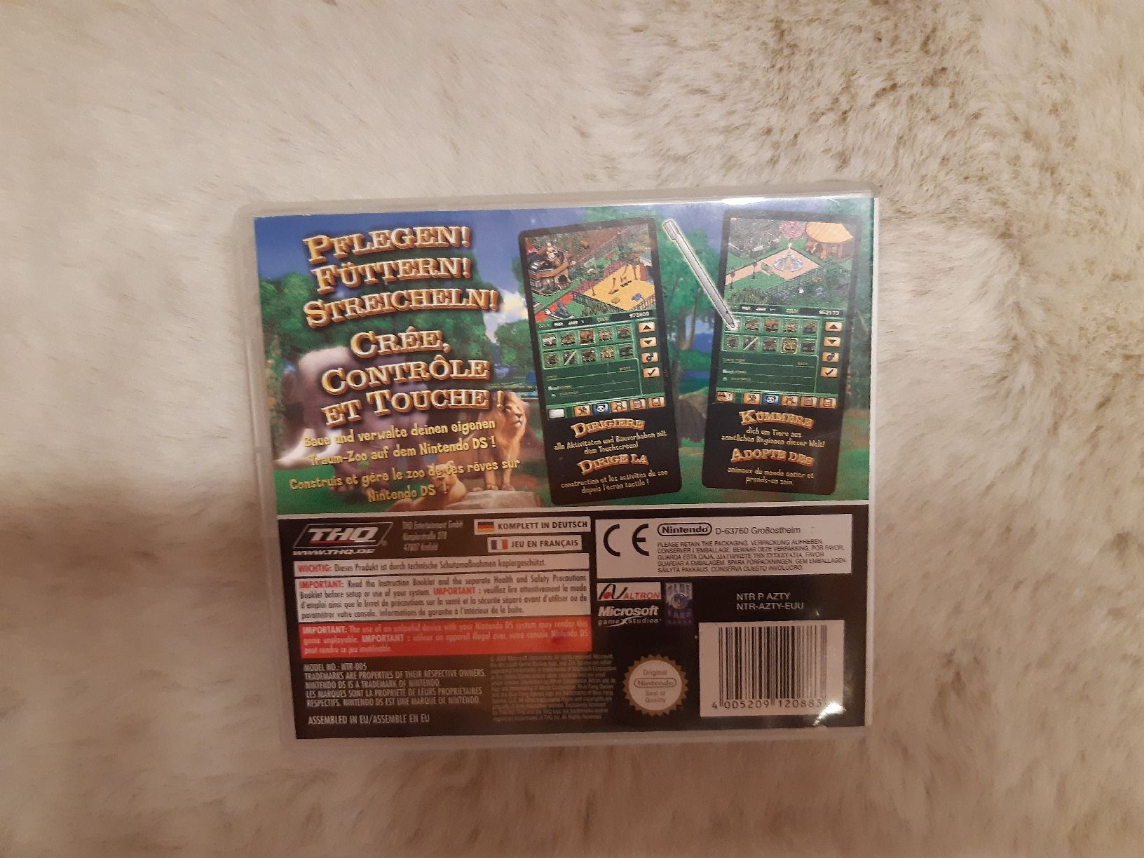 Giochi: Zoo Tycoon Nintendo Ds Spiel – Usato da Toffen venduto da Gwunderegge77 1