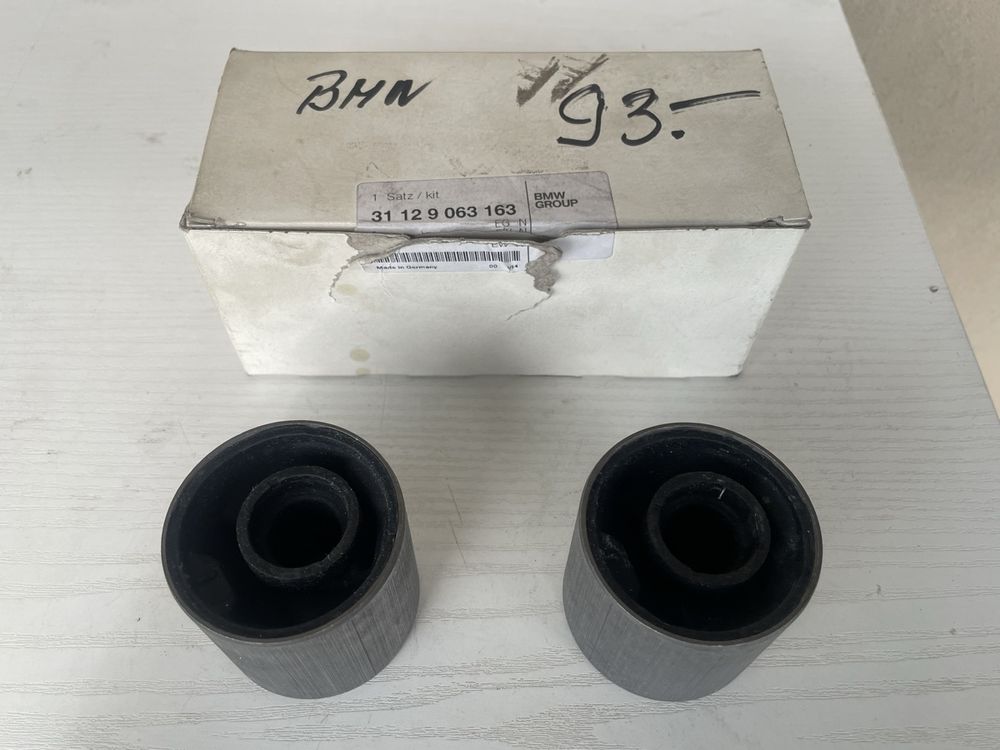 Kit 10 Silentblocs Suspension Arrière Pour BMW Série 3 E46 - Neuf, Compatible Deux Côtés