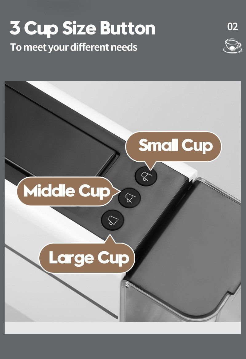 Nespresso Macchine per caffè & Macchine per espresso: Nespresso-Kaspelmaschine – Nuovo e nell'imballaggio originale da Reiden venduto da Shop-Sale 8