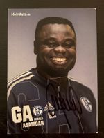 Autogrammkarte Gerald Asamoah, signiert, Top Zustand!