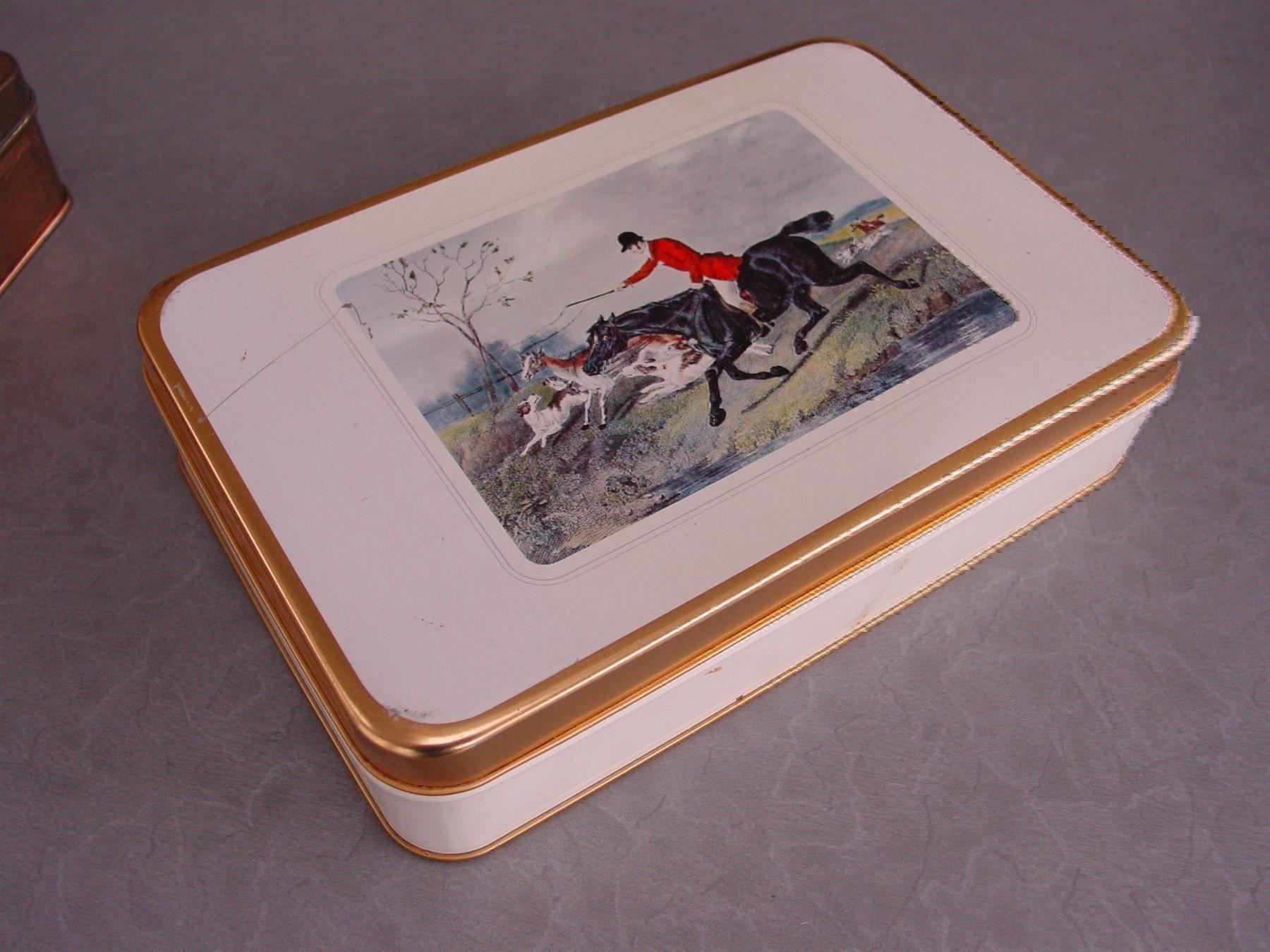 Altro in Decorazioni & Accessori: 2 Bisquit Blech Dosen Büchsen Hunde – Usato da Rothrist venduto da heinrich1966 4