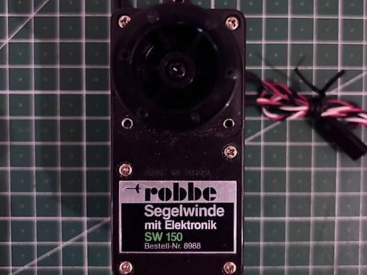 Robbe Modellismo RC: Robbe Segelwinde SW150 – Usato da Grüt (Gossau ZH) venduto da smer01