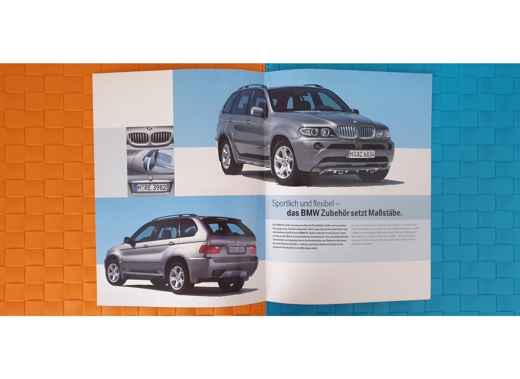 Foto & Immagini: BMW X5 E53 - Prospekt / Poster / Plakat – Nuovo (secondo la descrizione) da Viganello venduto da CARLiteratur 1