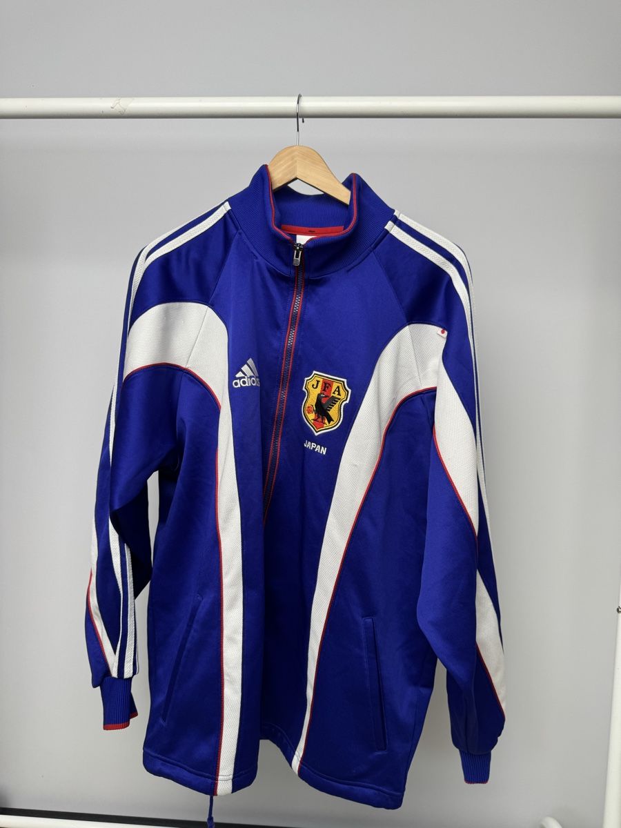 Adidas Leibchen & Hosen: Rare Japan 99/00 training jacket   – Neu (gemäss Beschreibung) aus Baden von Timelessthreads