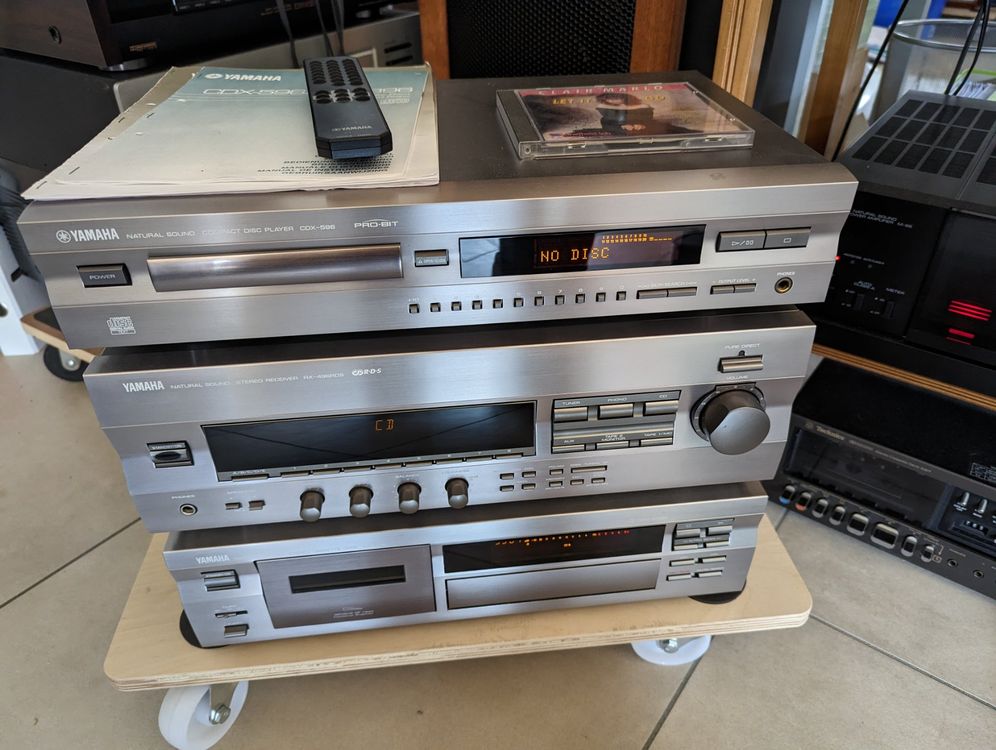 Yamaha Musikanlage Natural Sound Kaufen auf Ricardo