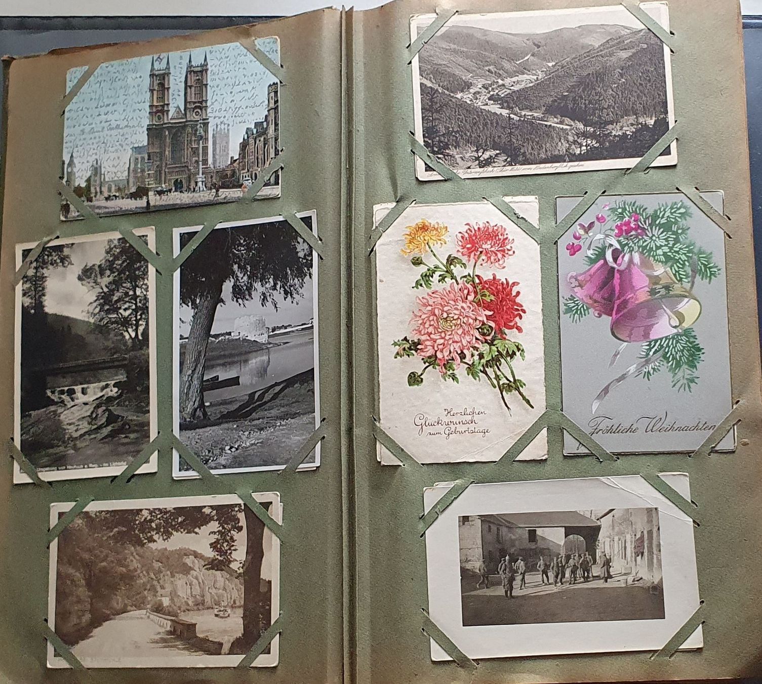 Cartoline postali: Album mit über 1000 alten Ansichtskarten – Usato da Kreuzlingen venduto da Rschweiz1 2