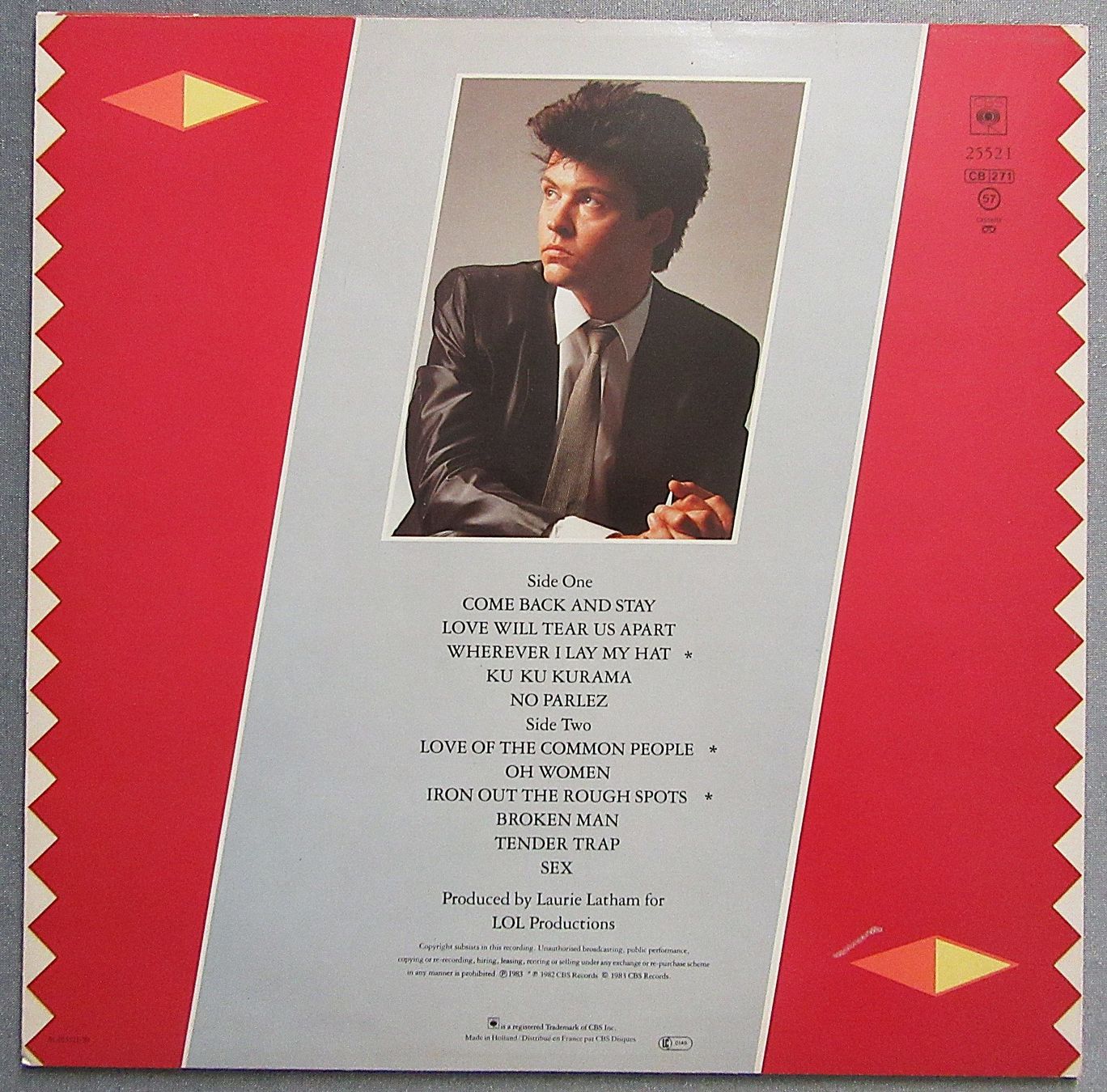 Dischi in vinile: Paul Young - No Parlez - LP ab CHF 5.00 – Usato da Auenstein venduto da Padabimbim 1