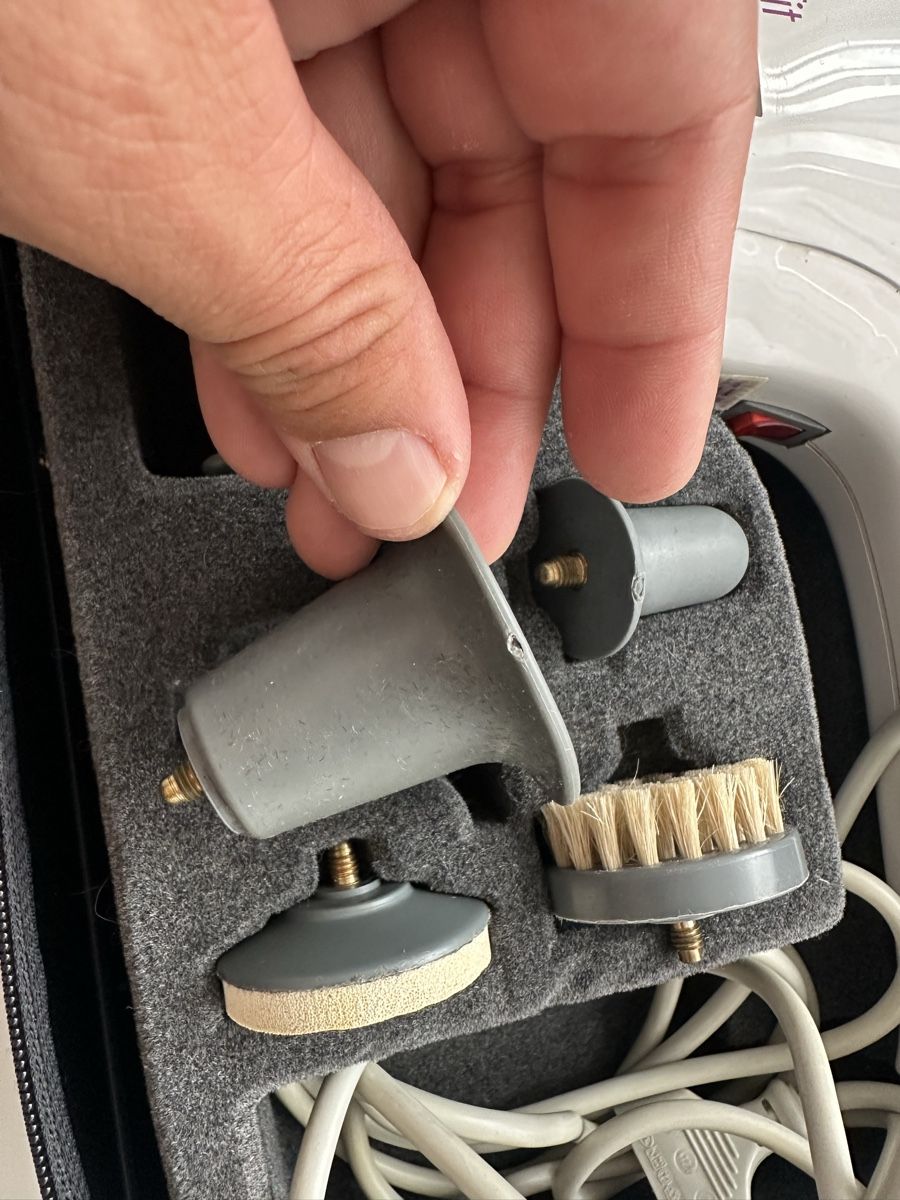 Thermofit Dispositivi per massaggi: Thermo-Fit Massagegerät-Set – Usato da Brügg BE venduto da haj_9zhk 4