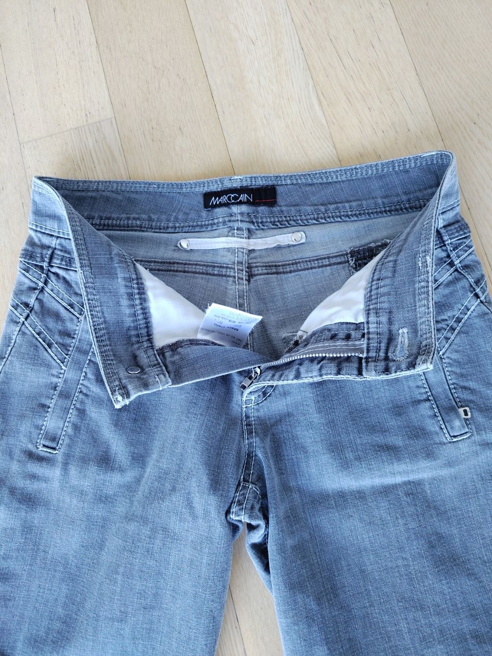 Marc Cain Jeans: Marc Cain Capri Jeans Light Grey Size N1 – Usato da Buchrain venduto da QueenyHE51 2