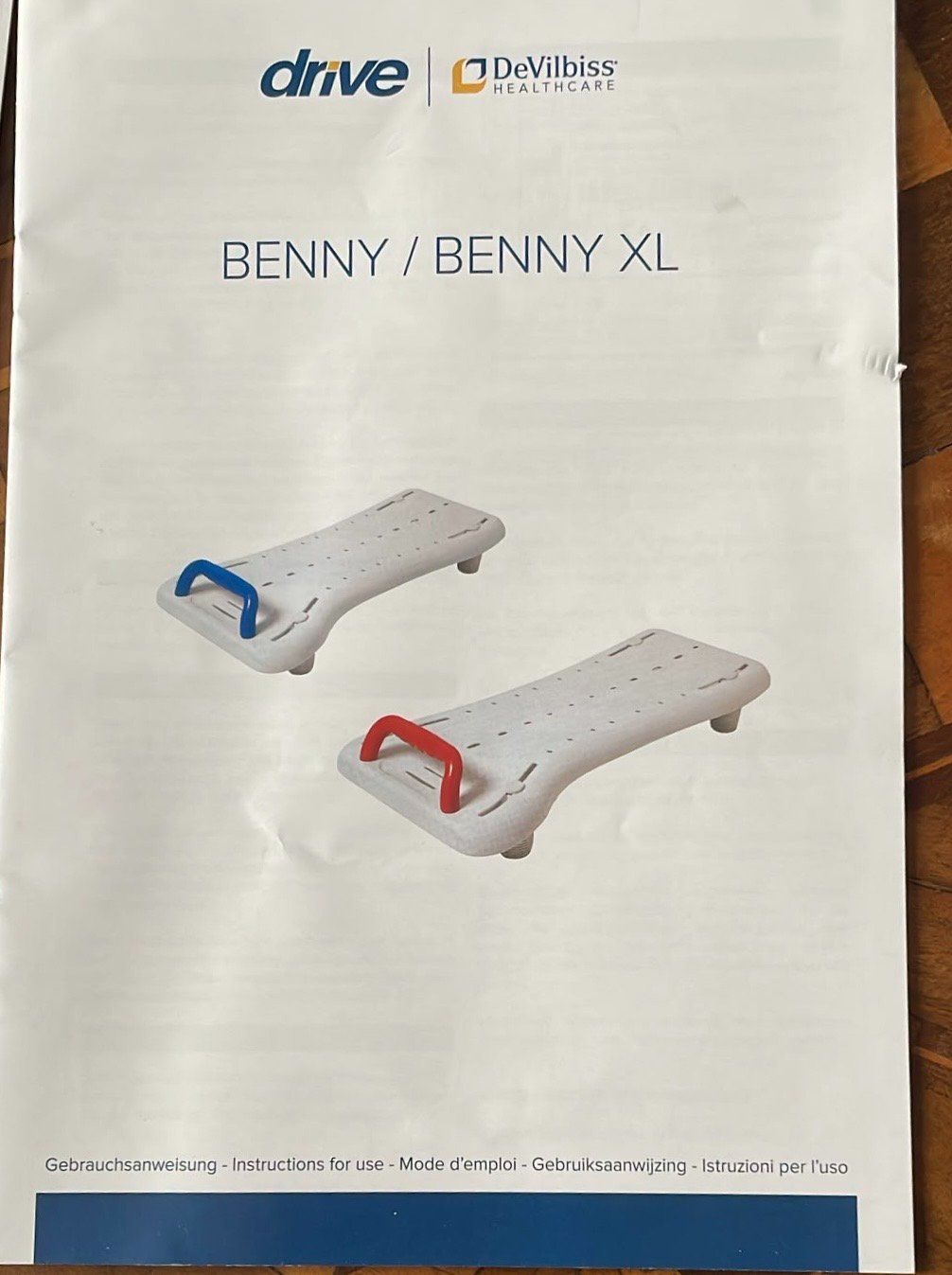 Tabourets: Devilbiss Badewannenbrett Benny – D'occasion à Sempach par scrat75 4
