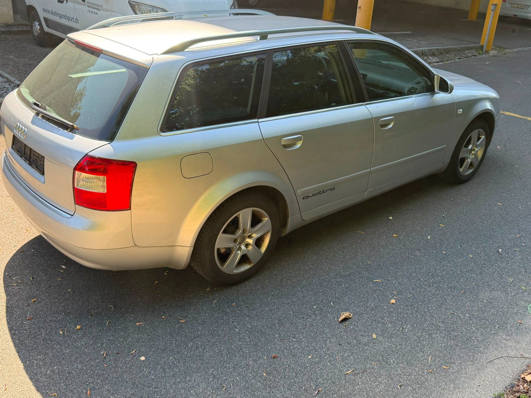 Audi Automobili: Audi A4 quattro Diesel – Usato da Weinfelden venduto da Mahu6 2