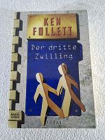 Ken Follett, Der dritte Zwillinge,  Taschenbuch 
