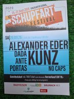 1.Ticket fürs Schupfartfestival 2026 am Samstag mit Kunz usw