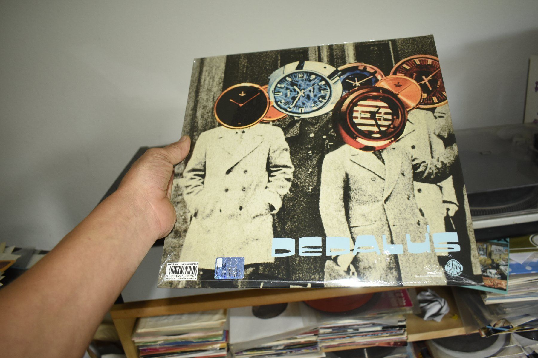 Vinyles: Neu OVP Dedalus SAME Crystal PROG – Neuf avec emballage d'origine à Pfaffhausen par mono_rec 3