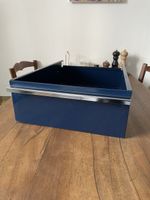 USM Haller Schublade stahlblau
